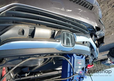 2019 Honda Odyssey Ex из США, поврежденный, VIN 5FNRL6H54KB007636